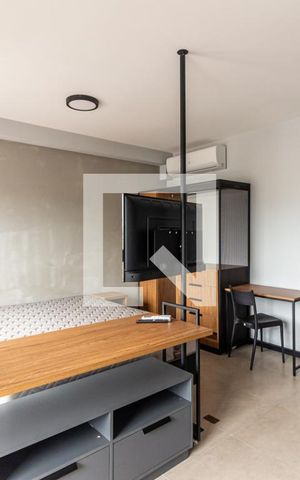 Studio à venda com 30m², 1 quarto e 1 vaga Studio à venda com 30m², 1 quarto e 1 vagaStudio