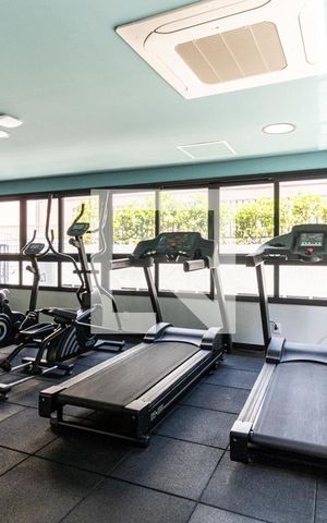 Studio à venda com 30m², 1 quarto e 1 vaga Studio à venda com 30m², 1 quarto e 1 vagaAcademia