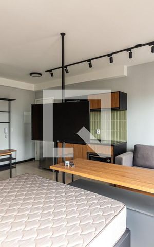 Studio à venda com 30m², 1 quarto e 1 vaga Studio à venda com 30m², 1 quarto e 1 vagaStudio