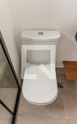 Studio à venda com 30m², 1 quarto e 1 vaga Studio à venda com 30m², 1 quarto e 1 vagaBanheiro - Vaso Sanitário