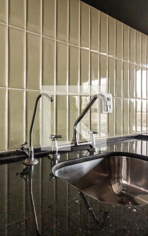 Studio à venda com 30m², 1 quarto e 1 vaga Studio à venda com 30m², 1 quarto e 1 vagaCozinha - Pia