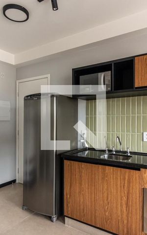 Studio à venda com 30m², 1 quarto e 1 vaga Studio à venda com 30m², 1 quarto e 1 vagaCozinha