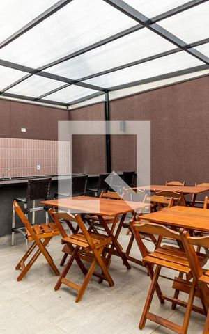 Studio à venda com 30m², 1 quarto e 1 vaga Studio à venda com 30m², 1 quarto e 1 vagaChurrasqueira