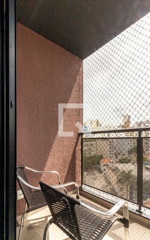 Studio à venda com 30m², 1 quarto e 1 vaga Studio à venda com 30m², 1 quarto e 1 vagaVaranda