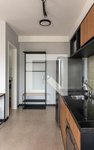 Studio à venda com 30m², 1 quarto e 1 vaga Studio à venda com 30m², 1 quarto e 1 vagaCozinha
