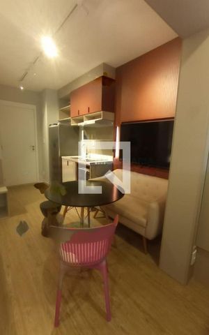 Apartamento à venda com 24m², 1 quarto e sem vaga