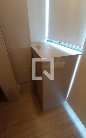 Apartamento à venda com 24m², 1 quarto e sem vaga