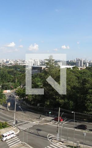 Apartamento à venda com 43m², 2 quartos e 1 vagaLavanderia - Vista