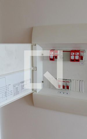 Apartamento à venda com 43m², 2 quartos e 1 vagaDisjuntores
