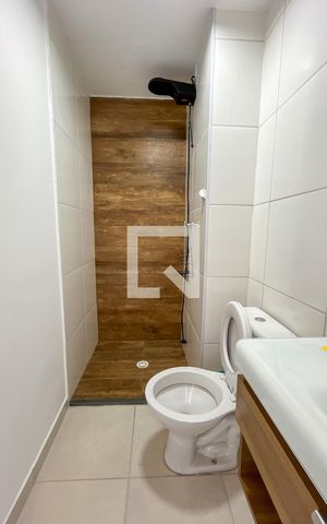 Apartamento à venda com 36m², 2 quartos e sem vaga Apartamento à venda com 36m², 2 quartos e sem vagaBanheiro