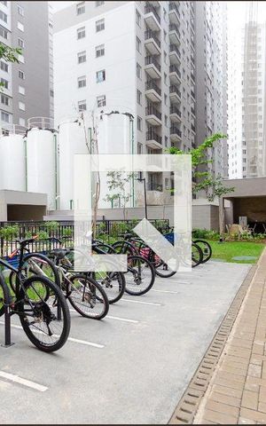 Apartamento à venda com 36m², 2 quartos e sem vaga Apartamento à venda com 36m², 2 quartos e sem vagaBicicletário