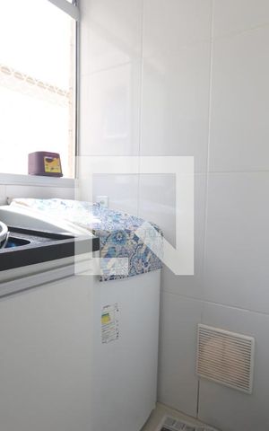 Apartamento para alugar com 40m², 2 quartos e sem vagaLavanderia