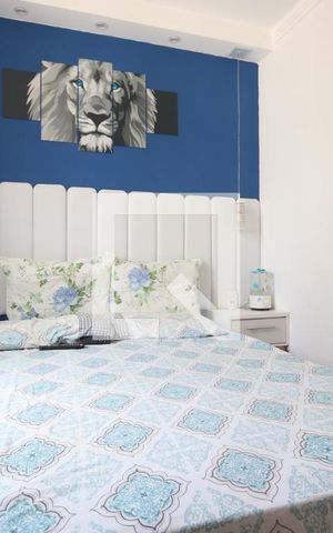 Apartamento para alugar com 40m², 2 quartos e sem vagaquarto 1