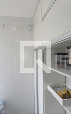 Apartamento para alugar com 40m², 2 quartos e sem vagaLavanderia