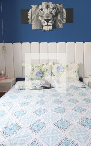 Apartamento para alugar com 40m², 2 quartos e sem vagaquarto 1