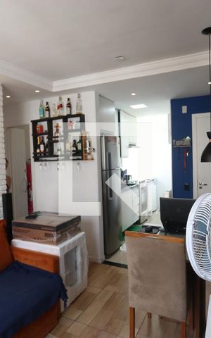 Apartamento para alugar com 40m², 2 quartos e sem vagaSala