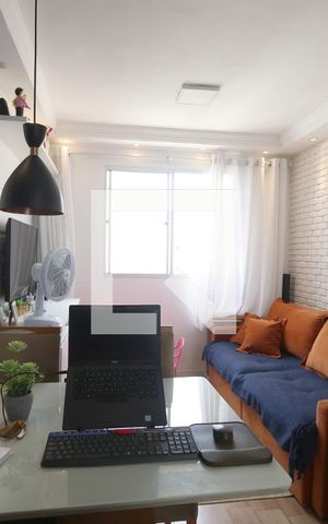 Apartamento para alugar com 40m², 2 quartos e sem vagaSala