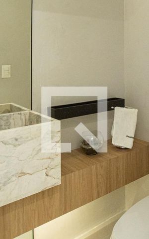 Apartamento à venda com 136m², 3 quartos e 3 vagas Apartamento à venda com 136m², 3 quartos e 3 vagasLAVABO