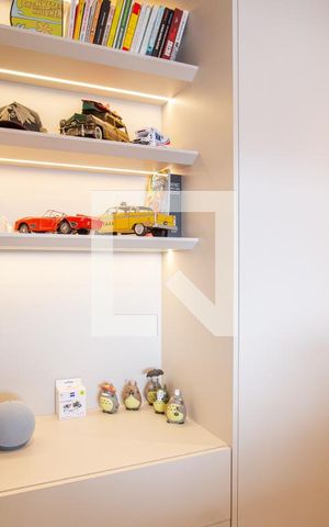 Apartamento à venda com 136m², 3 quartos e 3 vagas Apartamento à venda com 136m², 3 quartos e 3 vagasESCRITÓRIO