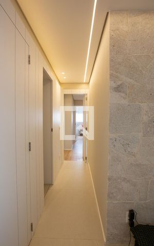 Apartamento à venda com 136m², 3 quartos e 3 vagas Apartamento à venda com 136m², 3 quartos e 3 vagasCORREDOR