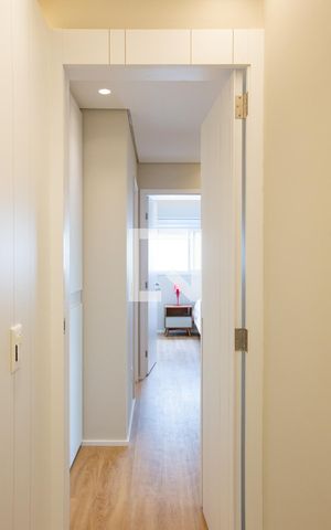 Apartamento à venda com 136m², 3 quartos e 3 vagas Apartamento à venda com 136m², 3 quartos e 3 vagasCORREDOR