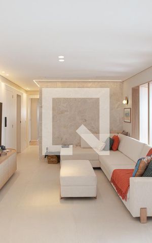 Apartamento à venda com 136m², 3 quartos e 3 vagas Apartamento à venda com 136m², 3 quartos e 3 vagasSALA