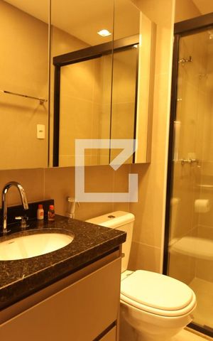 Studio para alugar com 25m², 1 quarto e 1 vagaBanheiro