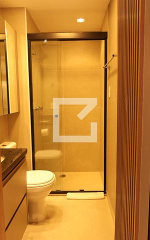 Studio para alugar com 25m², 1 quarto e 1 vagaBanheiro