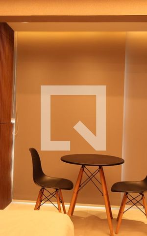Studio para alugar com 25m², 1 quarto e 1 vagaSala