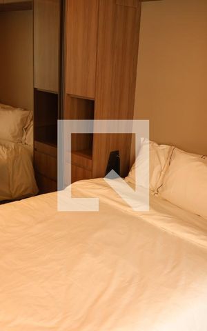 Studio para alugar com 25m², 1 quarto e 1 vagaSala