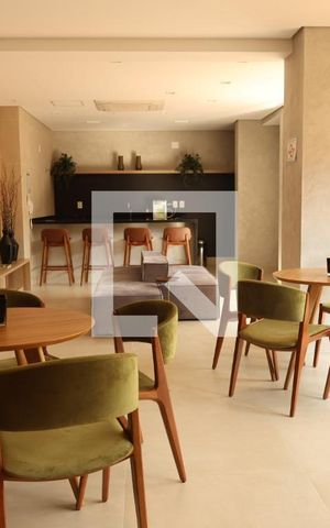 Studio para alugar com 25m², 1 quarto e 1 vagaÁrea comum - Salão de festas
