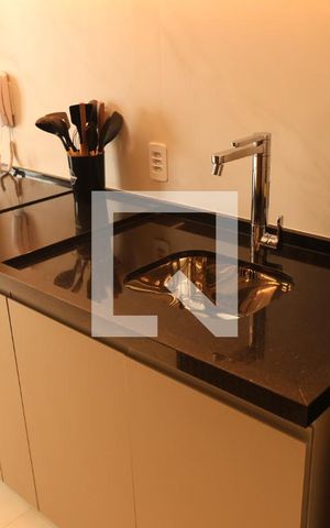Studio para alugar com 25m², 1 quarto e 1 vagaCozinha