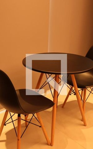 Studio para alugar com 25m², 1 quarto e 1 vagaSala