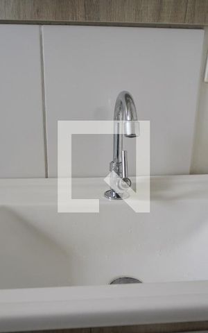 Apartamento à venda com 40m², 2 quartos e 1 vaga Apartamento à venda com 40m², 2 quartos e 1 vagaBanheiro - torneira