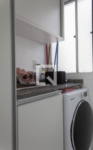Apartamento à venda com 88m², 3 quartos e 2 vagas Apartamento à venda com 88m², 3 quartos e 2 vagasÁrea de Serviço