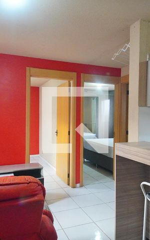 Apartamento para alugar com 58m², 2 quartos e 1 vaga Apartamento para alugar com 58m², 2 quartos e 1 vagaSala