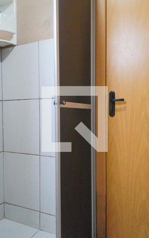 Apartamento para alugar com 58m², 2 quartos e 1 vaga Apartamento para alugar com 58m², 2 quartos e 1 vagaBanheiro