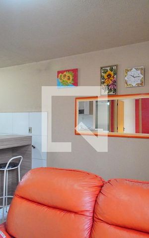 Apartamento para alugar com 58m², 2 quartos e 1 vaga Apartamento para alugar com 58m², 2 quartos e 1 vagaSala