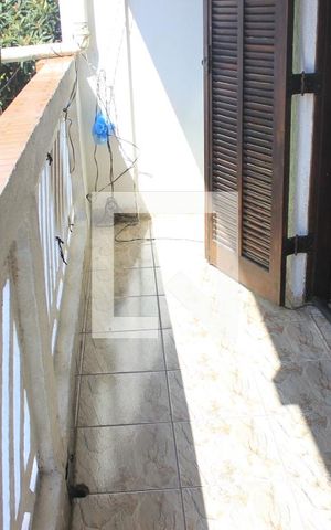 Casa para alugar com 160m², 2 quartos e 2 vagasVaranda da sala