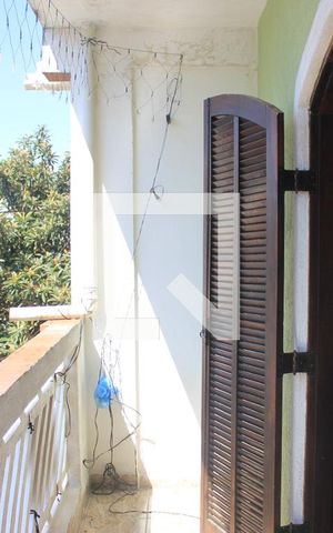 Casa para alugar com 160m², 2 quartos e 2 vagasVaranda da sala