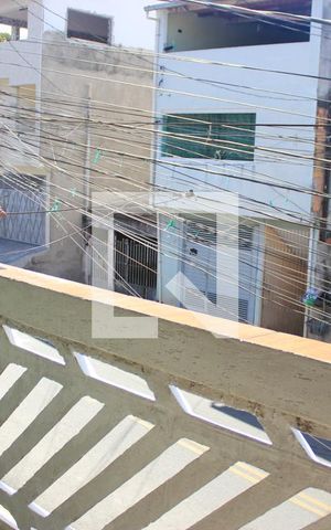 Casa para alugar com 160m², 2 quartos e 2 vagasVaranda da sala