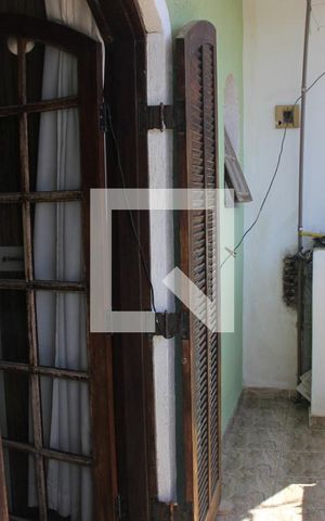 Casa para alugar com 160m², 2 quartos e 2 vagasVaranda da sala