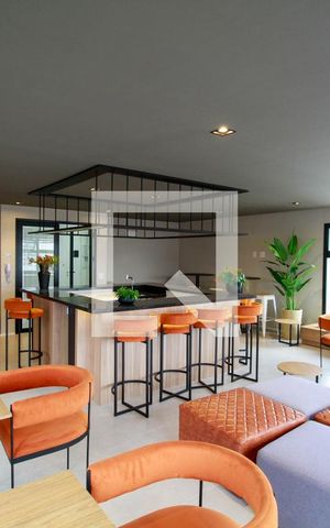 Studio para alugar com 26m², 1 quarto e sem vaga Studio para alugar com 26m², 1 quarto e sem vagaÁrea comum - Salão de festas