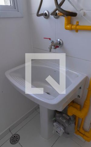 Apartamento para alugar com 64m², 2 quartos e 1 vaga Apartamento para alugar com 64m², 2 quartos e 1 vagaCozinha e Área de Serviço Integrada