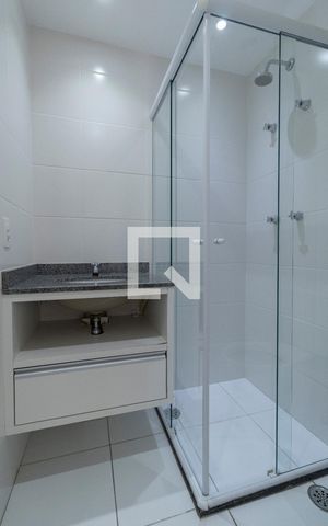 Apartamento para alugar com 64m², 2 quartos e 1 vaga Apartamento para alugar com 64m², 2 quartos e 1 vagaBanheiro