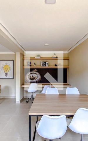Apartamento para alugar com 34m², 1 quarto e sem vagaÁrea comum