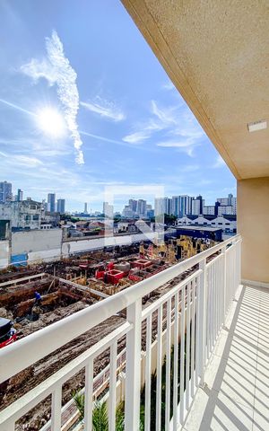 Apartamento para alugar com 34m², 1 quarto e sem vagaVaranda da Sala
