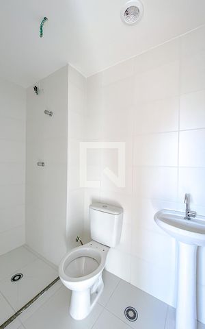 Apartamento para alugar com 34m², 1 quarto e sem vagaBanheiro