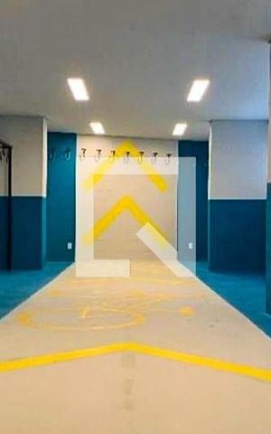 Apartamento para alugar com 24m², 1 quarto e sem vaga Apartamento para alugar com 24m², 1 quarto e sem vagaÁrea comum - Academia