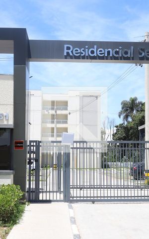 Apartamento para alugar com 52m², 2 quartos e 1 vagaFachada